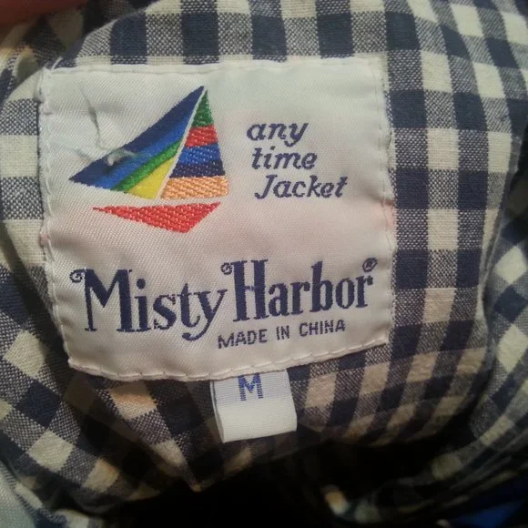 Vintage Misty Harbor any weather lined jacket coat Mens - Picture 10 of 11